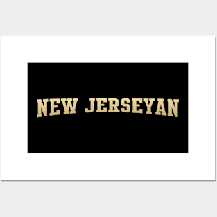 New Jerseyan - New Jersey Native Posters and Art